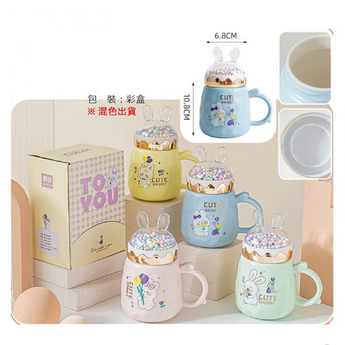 小兔馬克杯