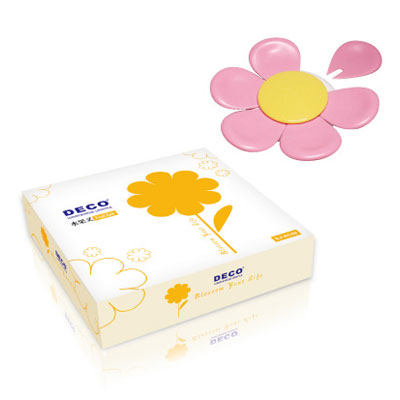 花朵水果叉組